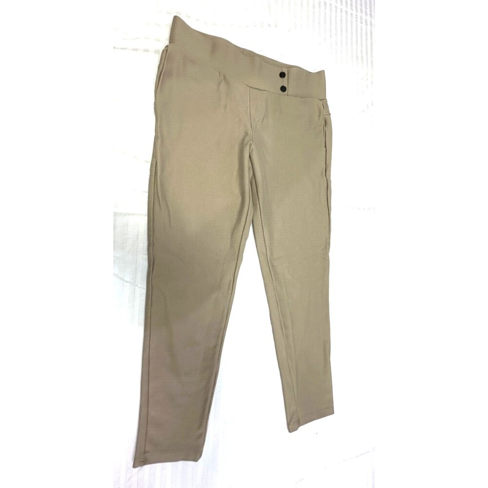 CONCEITED WOMENS PULL ON CAPRIS LEGGINGS PANTS SIZE L